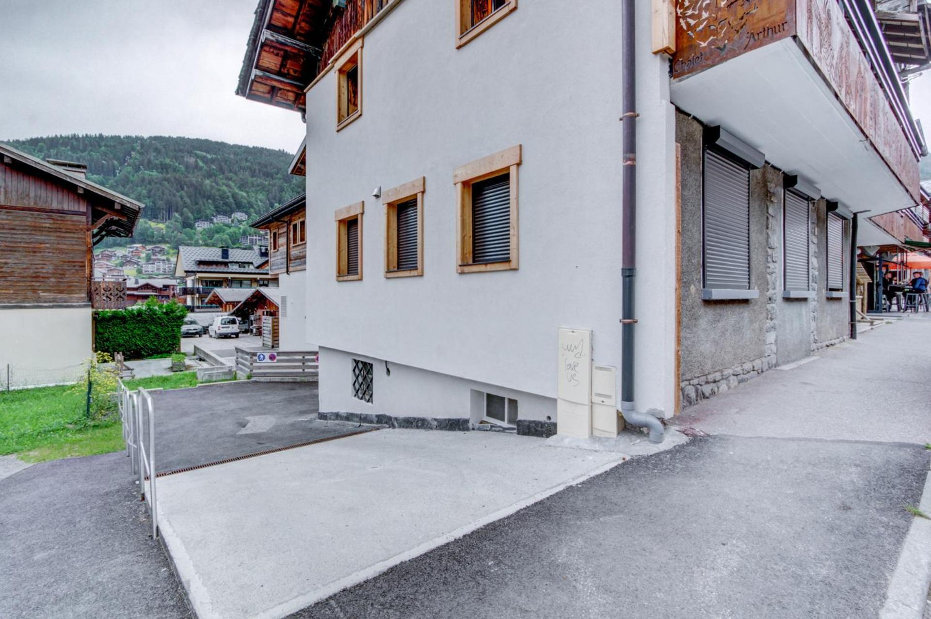 Chalet Arthur Morzine Exterior photo
